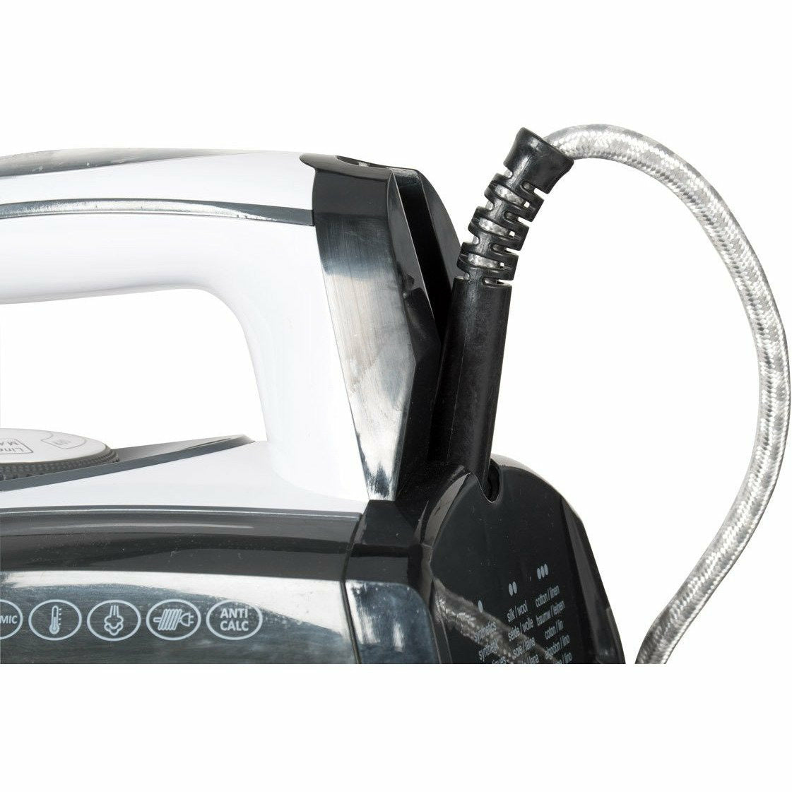 DICTROLUX - Ferro da stiro a vapore SilverForce 2800 Watt